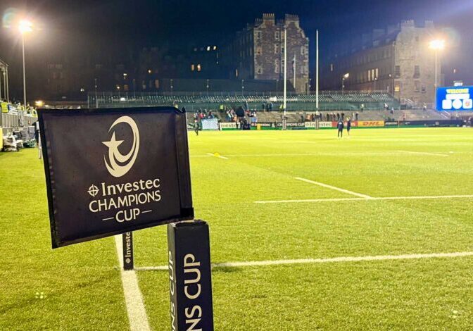 Ruthless Bath Rugby scored nine tries as they hammered a depleted Edinburgh Rugby side here at The Rec in their final Investec Champions Cup Pool 2 game | Photo © Richard Briggs