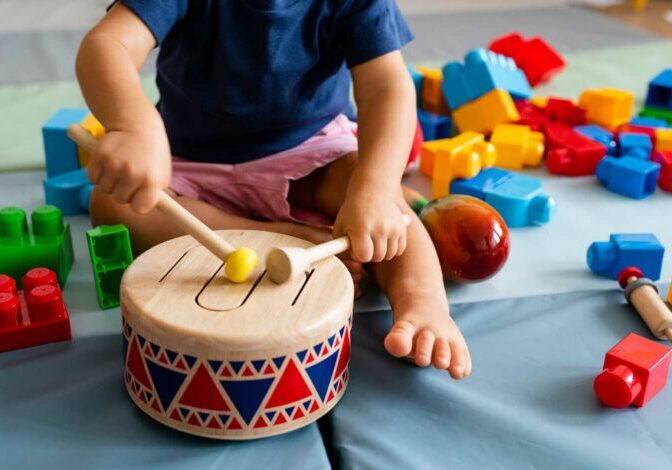 A child playing | Library image