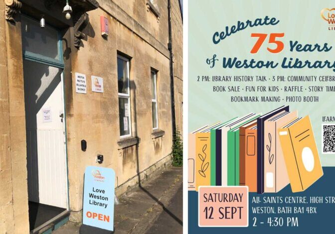 Photo © Weston Community Library | Illustration © Emma de Vries