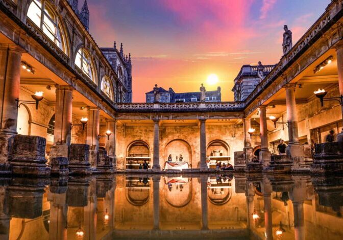 The Roman Baths | Photo © Bath & North East Somerset Council